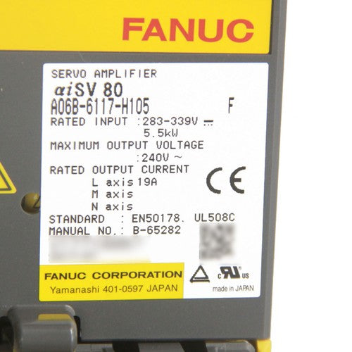 For Fanuc A06B-6117-H105  Servo Amplifier Free Shipping