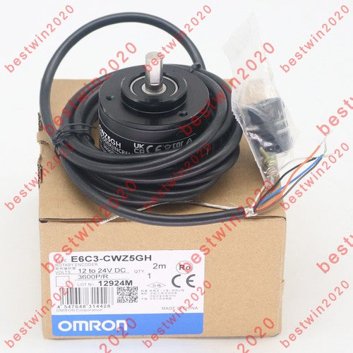 1PC/box  Omron E6C3-CWZ5GH 3600P/R ONE Year Warranty