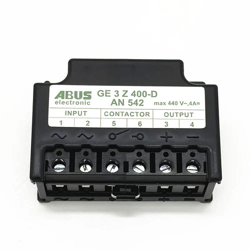 1X FOR brake rectifier module electronic GE 3 Z 400-D AN 542 max 440V~ 4A=
