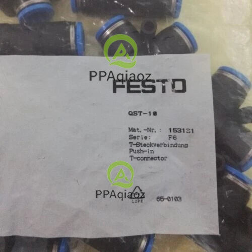 10PC  FESTO QST-10 153131 Fittings QST10 Free Shipping