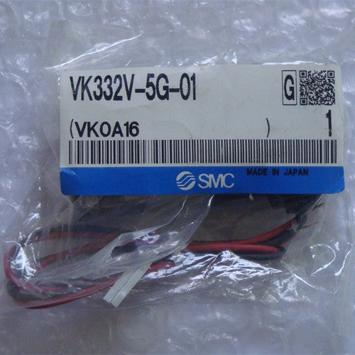ONE  SMC Solenoid Valve VK332V-5G-01 Free shipping