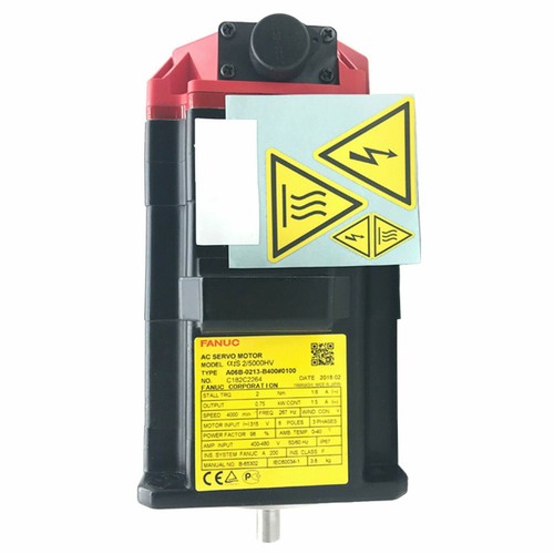 For Fanuc A06B-0213-B400#0100  AC Servo Motor Free Shipping