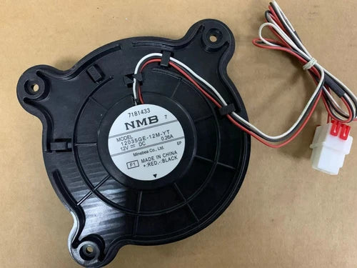 Durable 12035GE-12M-YT Free Cooling Fan for Refrigerator 12V DC 0.26A
