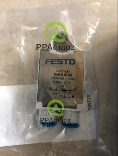 FESTO VFOF-LE-BAH-G18-Q6 8001459 1PC  Throttle Valve Free Shipping