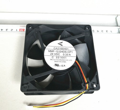 MMF-12J24DS-CP1 DC 24V 0.33A 12cm 12038 double ball Mitsubishi inverter fan