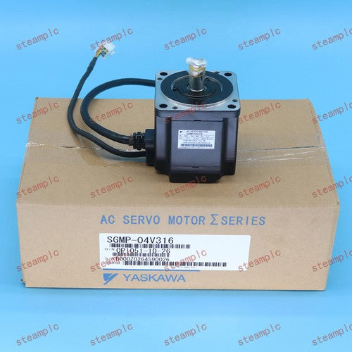 1ps   yaskawa SGMP-04V316 SERVO MOTOR Fast Delivery