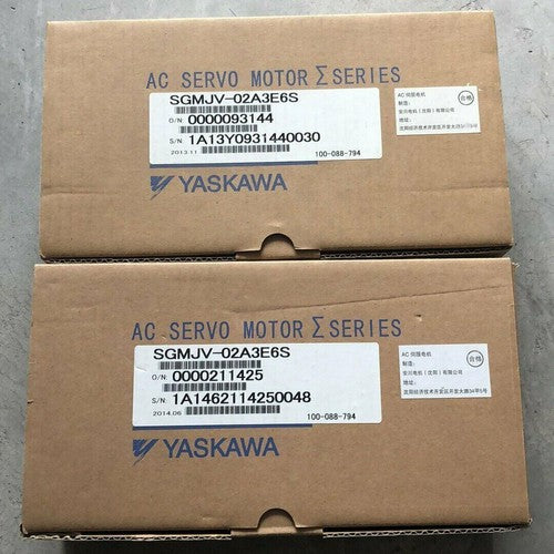 1ps  yaskawa servo Motor SGMJV-02A3E6S Fast Delivery