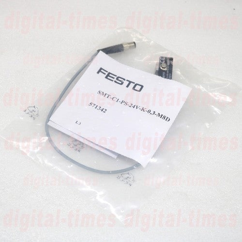 1PC  FESTO proximity switch SMT-C1-PS-24V-K-0,3-M8D Free Shipping#LJ