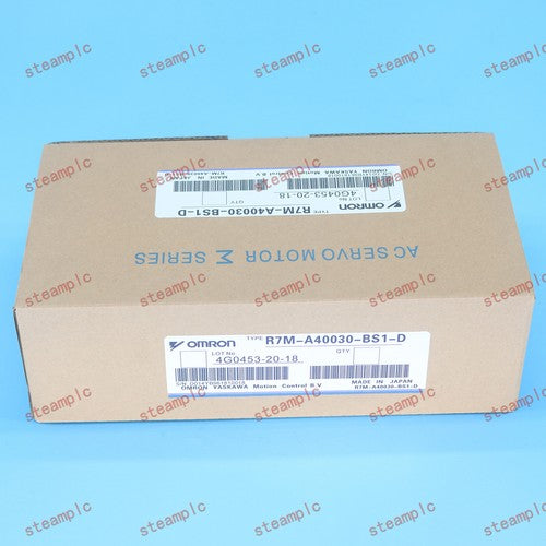 1PC OMRON  servo motor R7M-A40030-BS1-D 1 year warranty Fast Delivery