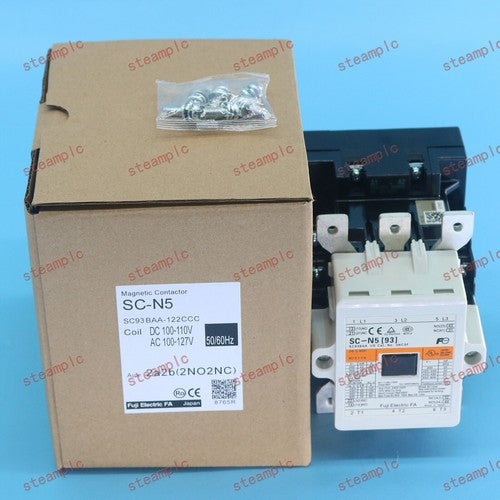 One  Magnetic Contactor For Fuji SC-N5(93) 110V Free Shipping