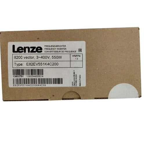 E82EV551K4C200  Sealed Lenze E82EV551_4C200 Frequency Inverter E82EV551K4C200