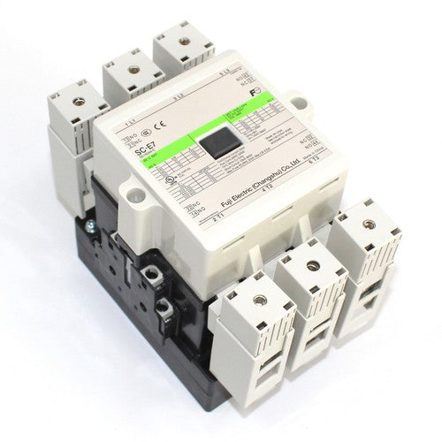 One  AC Contactor For FUJI SC-E7 AC110V Free Shipping