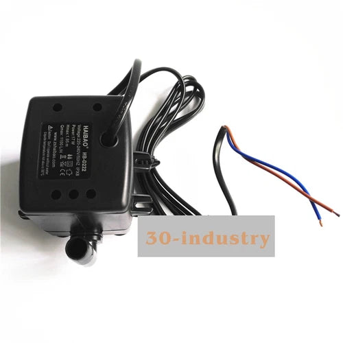1PCS For  Ice Maker Water Cooling Fan Suction Pump 17W 220v   HB-D222