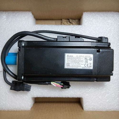 DELTA servo motor ECMA-C10807SS 750W with brake one year warranty