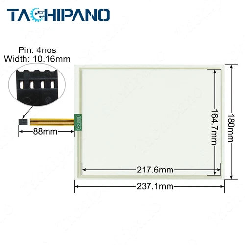 1PC  Touch Panel for 4PP220-1043-K03  4PP220.1043-K03 Touch Screen Digitizer