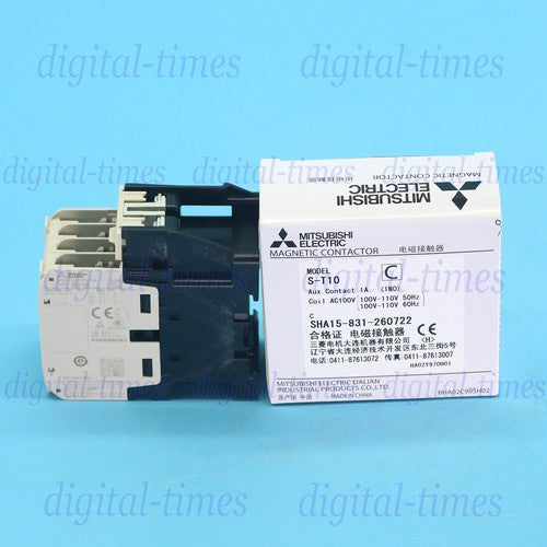 MITSUBISHI S-T10 110VAC Contactor Free ship#LJ