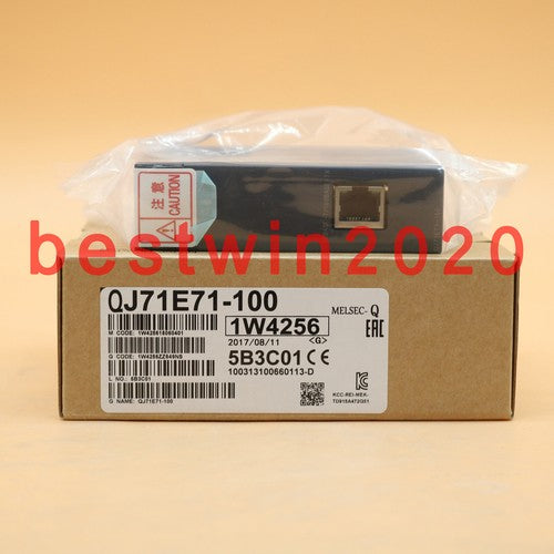 1PC  Mitsubishi PLC Module QJ71E71-100 One year warranty Fast Delivery