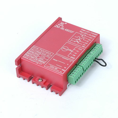 DC Brushless Motor Controller Driver ZM-BL4805F DC24V-48V 5A 240W
