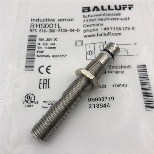 For BALLUFF BES 516-300-S135-S4-D Inductive Sensor BHS001L Proximity Switch