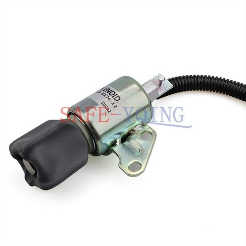 Stop Solenoid SA-5176-12 SA-5176 1756ES-12SUC5B1S5 12V For Kubota