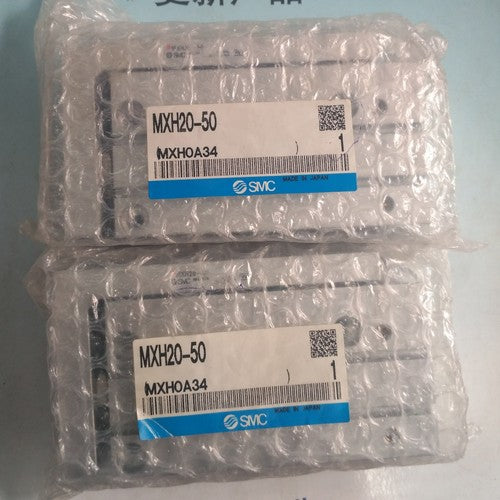 1PC  SMC MXH20-50 MXH20-50 Sliding table cylinder Free shipping