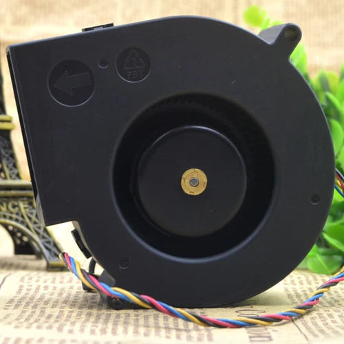 1PC Turbo Centrifugal Blower Cooling Fan 9.7CM 9733 BFB1012GH 12V 1.35A