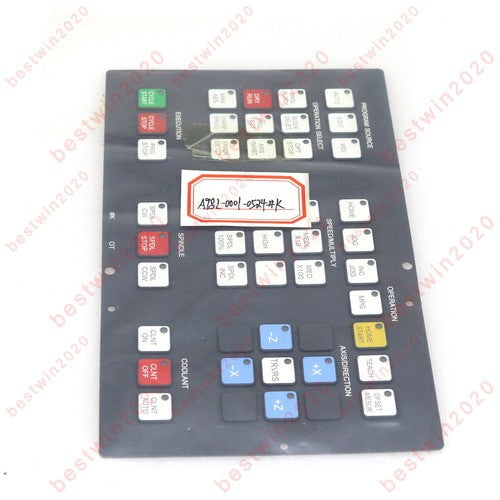 For FANUC A98L-0001-0524#K  Membrane Keysheet  SHIPPING