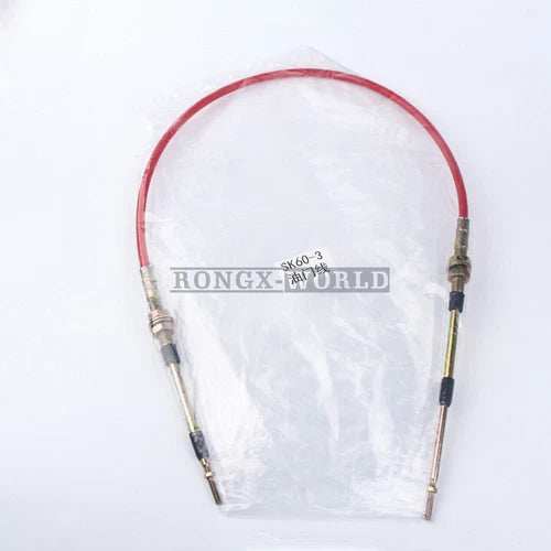 1PCS  Throttle Cable for SK60-5 SK60-5-6 60-3 Excavator