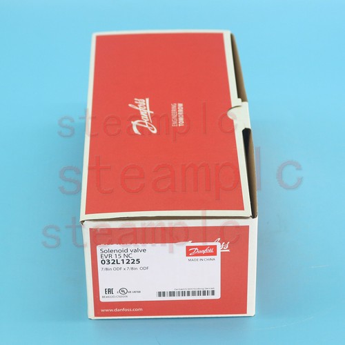 One  Solenoid Valve For Danfoss EVR15 032L1225 Free Shipping