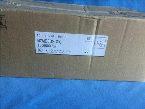 For Panasonic MSME302GCG  AC Servo Motor Free Shipping