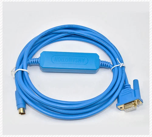 1PC For TSXPCX1031 RS232 serial port  Twido series PLC programming cable
