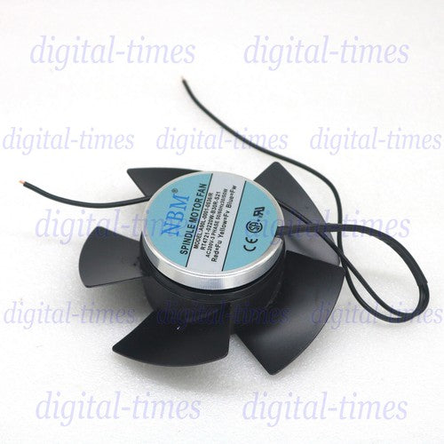 One For Fanuc  A90L-0001-0536/R spindle motor cooling fan Free Shipping