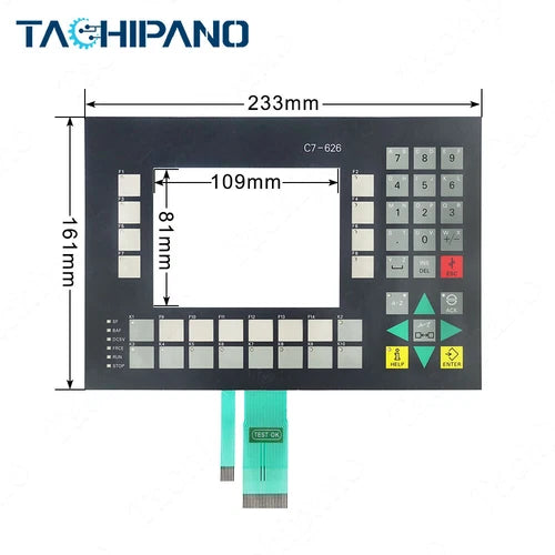 1X Membrane Switch Keypad for 6ES7 626-1DG02-0AE3 C7-626 6ES7626-1DG02-0AE3