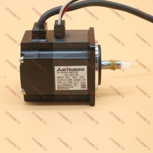 Mitsubishi 1PS in box HC-UFS13K HCUFS13K AC Servo Motor spot stock