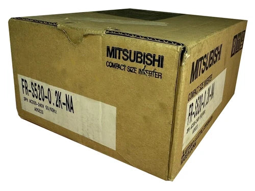 FR-E520-0.2K-NA  Sealed Mitsubishi COMPACT SIZE INVERTER FR-E520-0.2K-NA/EC