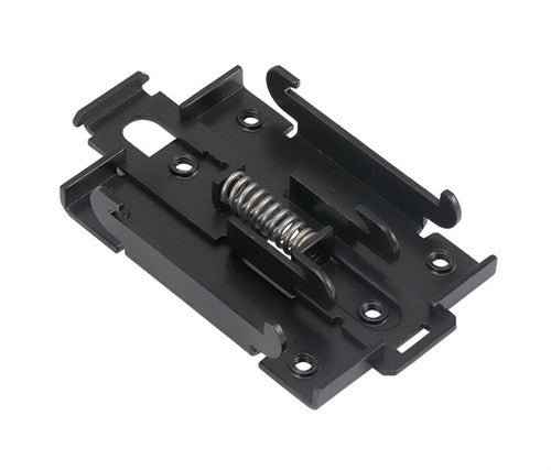 5pcs Small SSR solid state relay 35mm rail mounting frame R99-12 DIN buckle