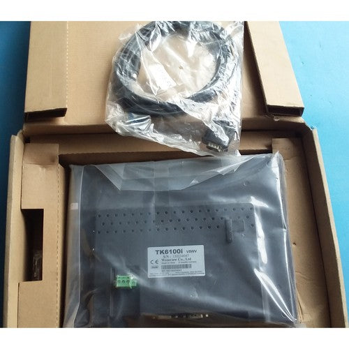 one  WEINVIEW touch screen HMI TK6100i V5WV Fast Delivery