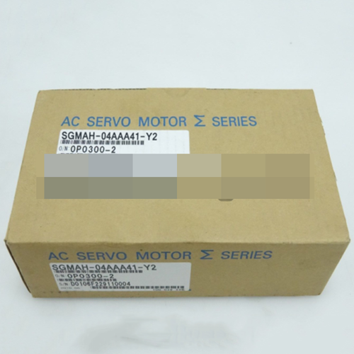 1ps  yaskawa servo Motor SGMAH-04AAA41-Y2 Fast Delivery