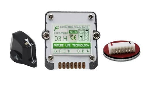 1 piece  Digital Code Rotary Switch    NDS-03H NDS03H
