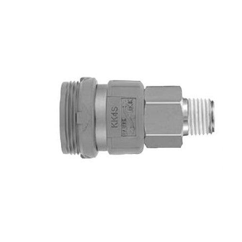 1PC SMC KK4S-03MS S Coupler Socket Male Thread Type  1PC #