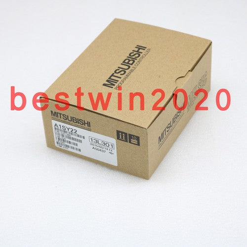 1PC  Mitsubishi in box PLC A1SY22 Programmable Logic Controller FAST SHIP