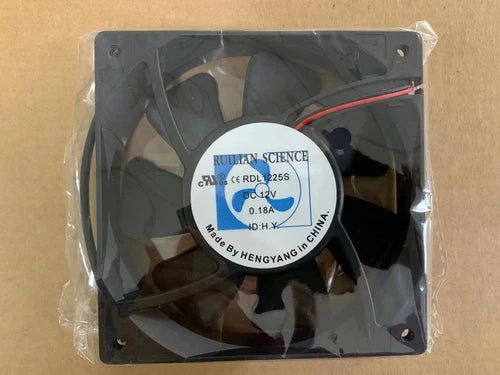 1 PCS RUILIAN SCIENCE Fan RDL1225S DC 12V 0.18A 12025 12cm 2 pin