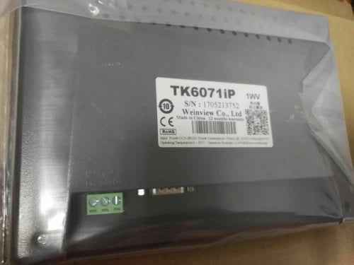 1PC   Touch Screen Panel Operator  TK6071IP 7" HMI