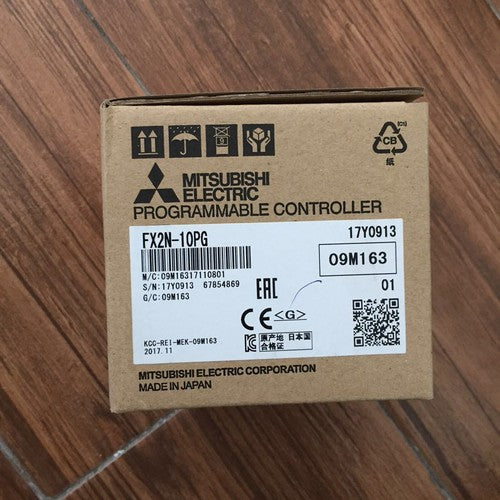 1PC  Mitsubishi Programmable Controller FX2N-10PG 1 year warranty