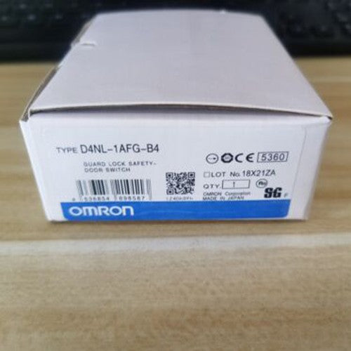 1PCS OMRON  D4NL-1AFG-B4 D4NL1AFGB4 Safety Door Switch FAST SHIP