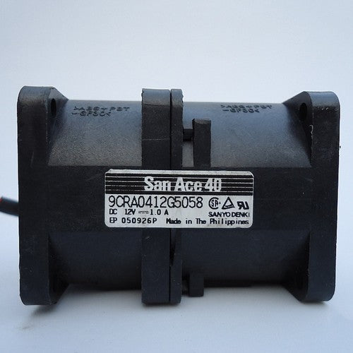 One For SANYO  9CRA0412G5058 DC12V 1.0A fan Free Shipping