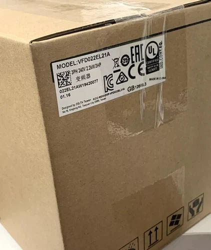1PCS  Delta Inverter VFD022EL21A Free delivery