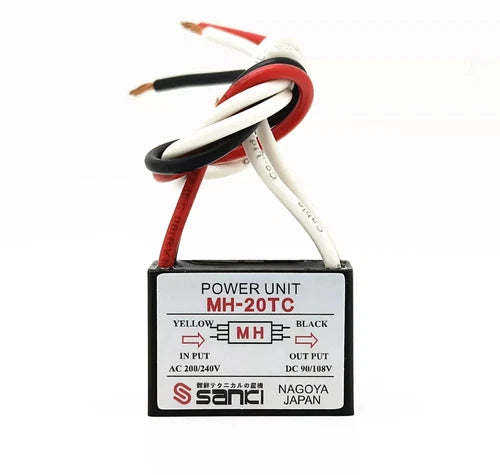1X  Brake Rectifier module POWER UNIT MH-20TC AC200~240V DC90~108V