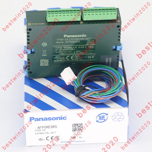 For Panasonic AFP0RE8RS FP0R-E8  Expansion unit Free Shipping