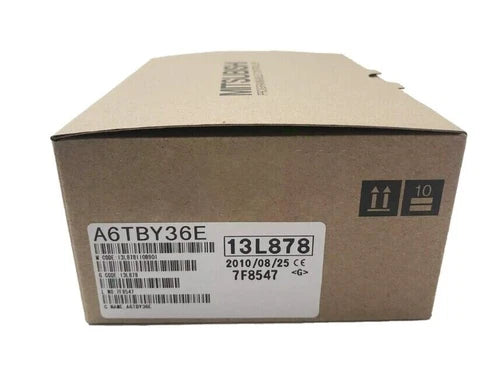 A6TBY36-E One  Mitsubishi Output Module PLC 12/24VDC A6TBY36E a6tby36e